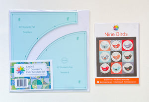 Nine Birds Pattern and Template Set