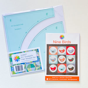 Nine Birds Pattern and Template Set
