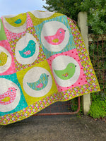 Load image into Gallery viewer, Nine Birds Quilt Pattern - PDF
