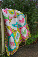 Load image into Gallery viewer, Nine Birds Quilt Pattern - PDF
