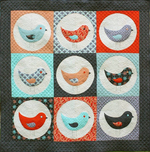 Drunkard's Path Template Set 8.5"