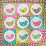Load image into Gallery viewer, Nine Birds Quilt Pattern - PDF
