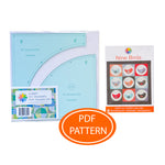 Load image into Gallery viewer, Nine Birds PDF Pattern and Template Set
