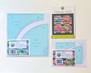 Optical Pattern and Template Set