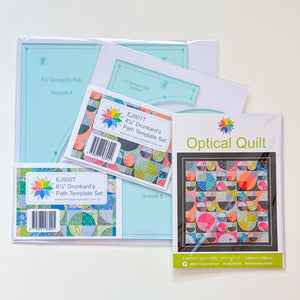 Optical Pattern and Template Set