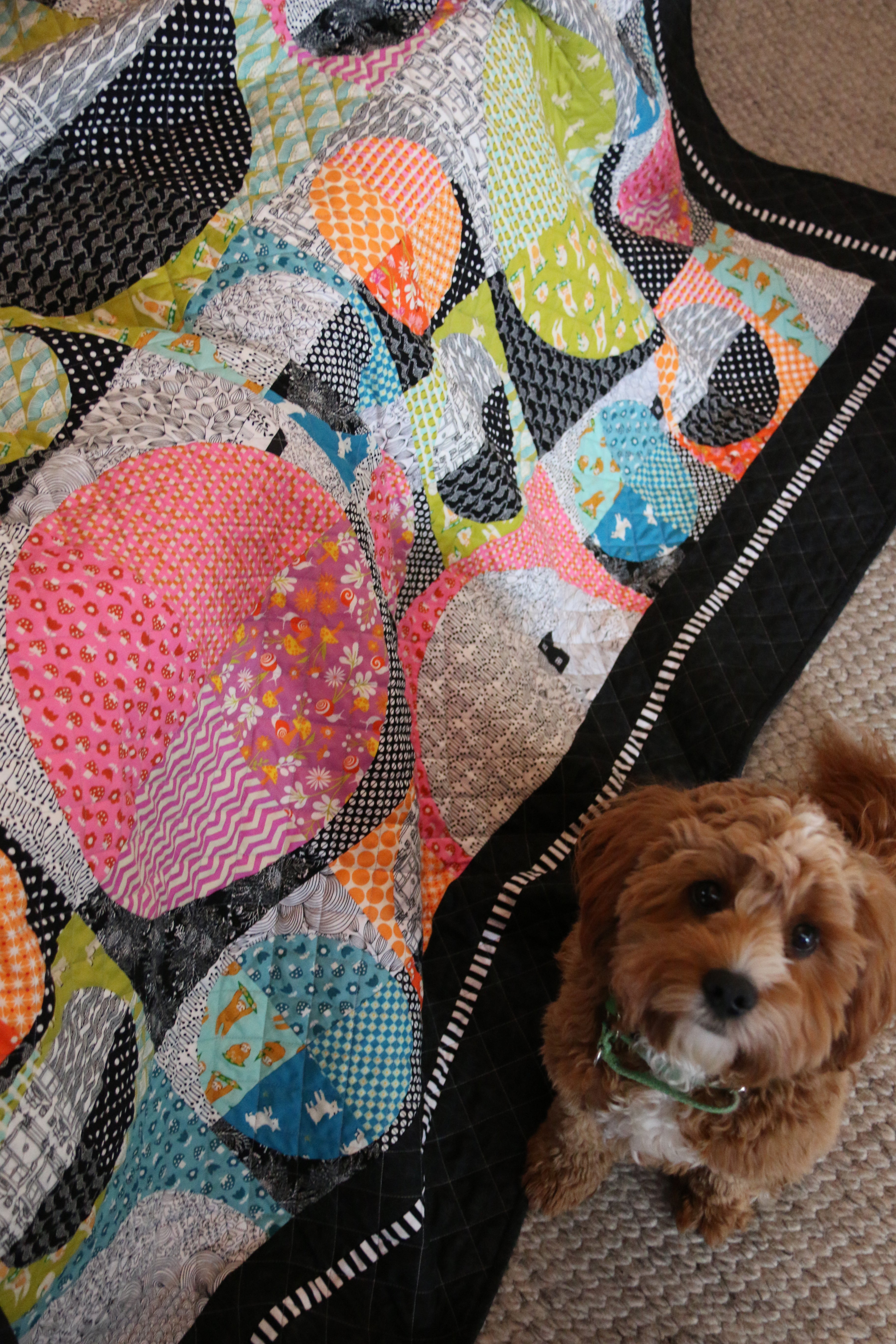 Optical Quilt Pattern - PDF
