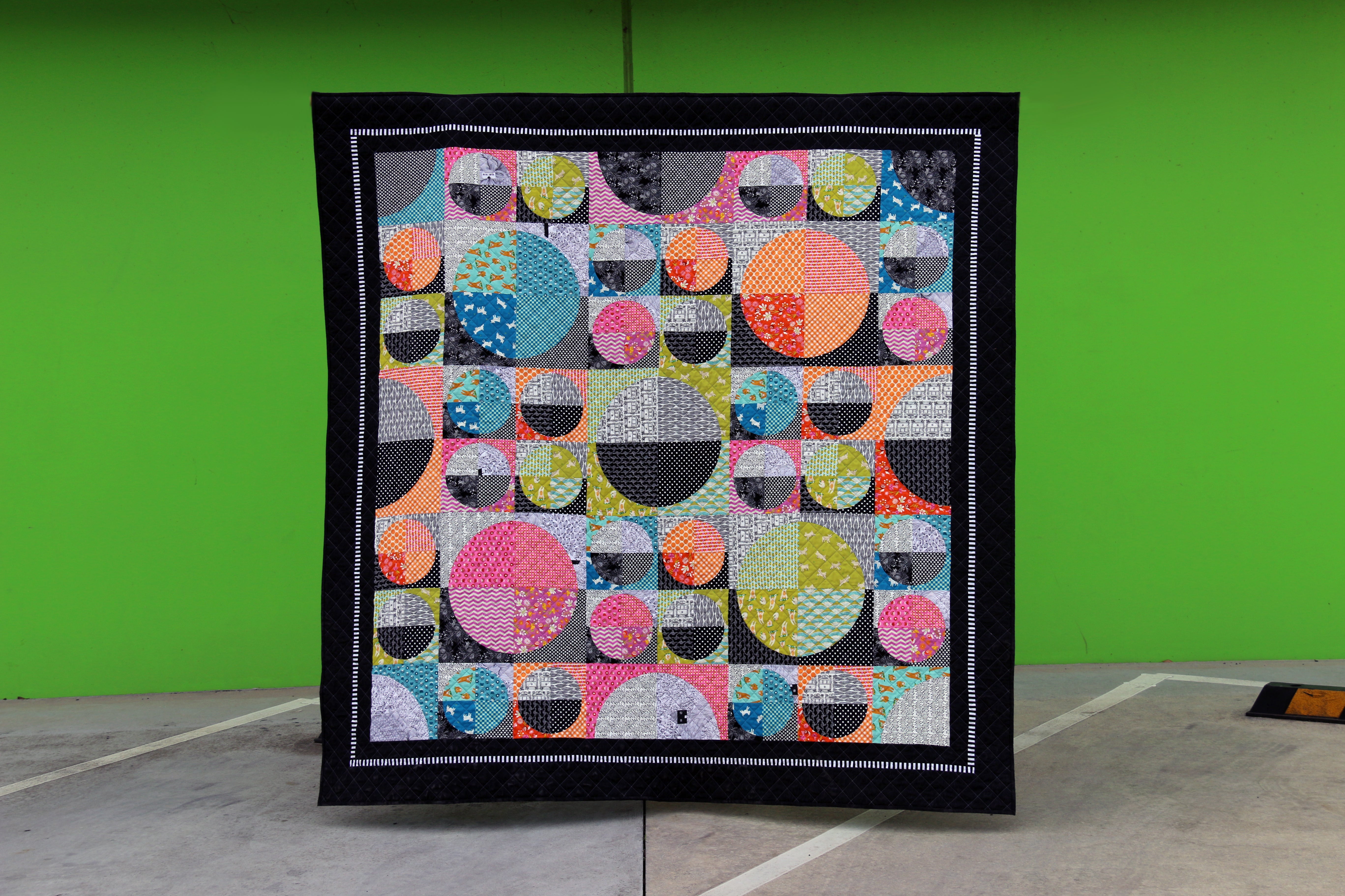 Optical Quilt Pattern - PDF