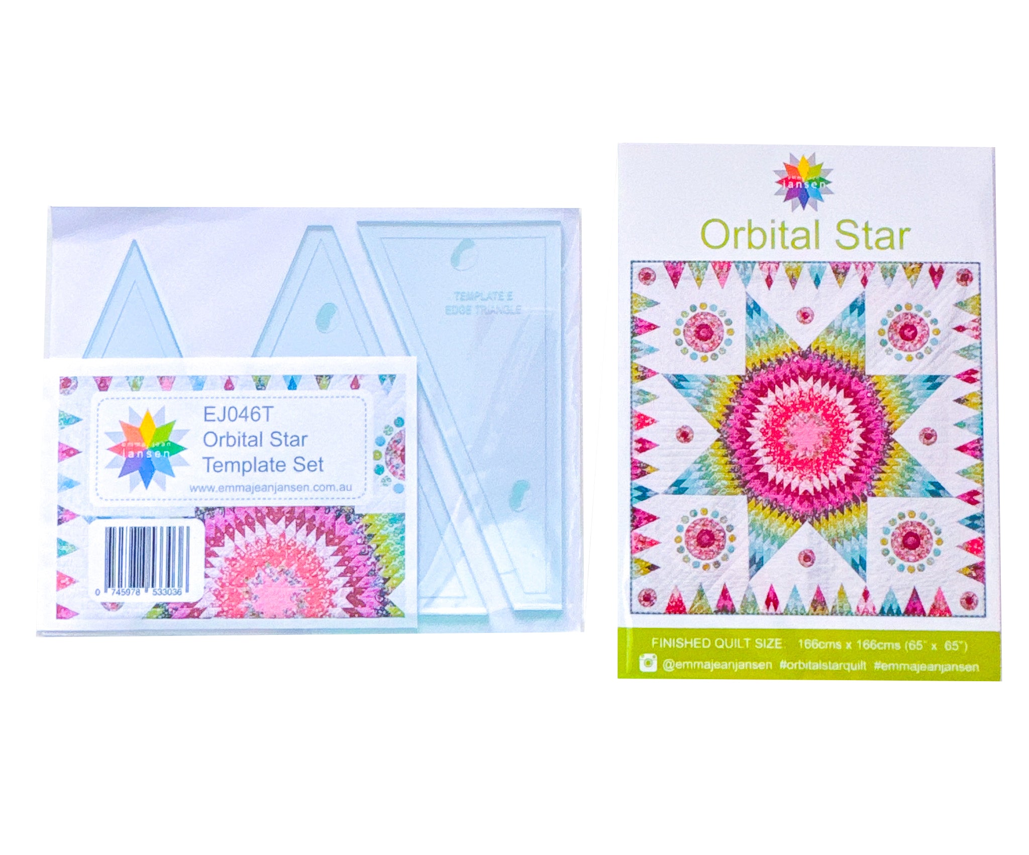 Orbital Star Pattern and Template Set
