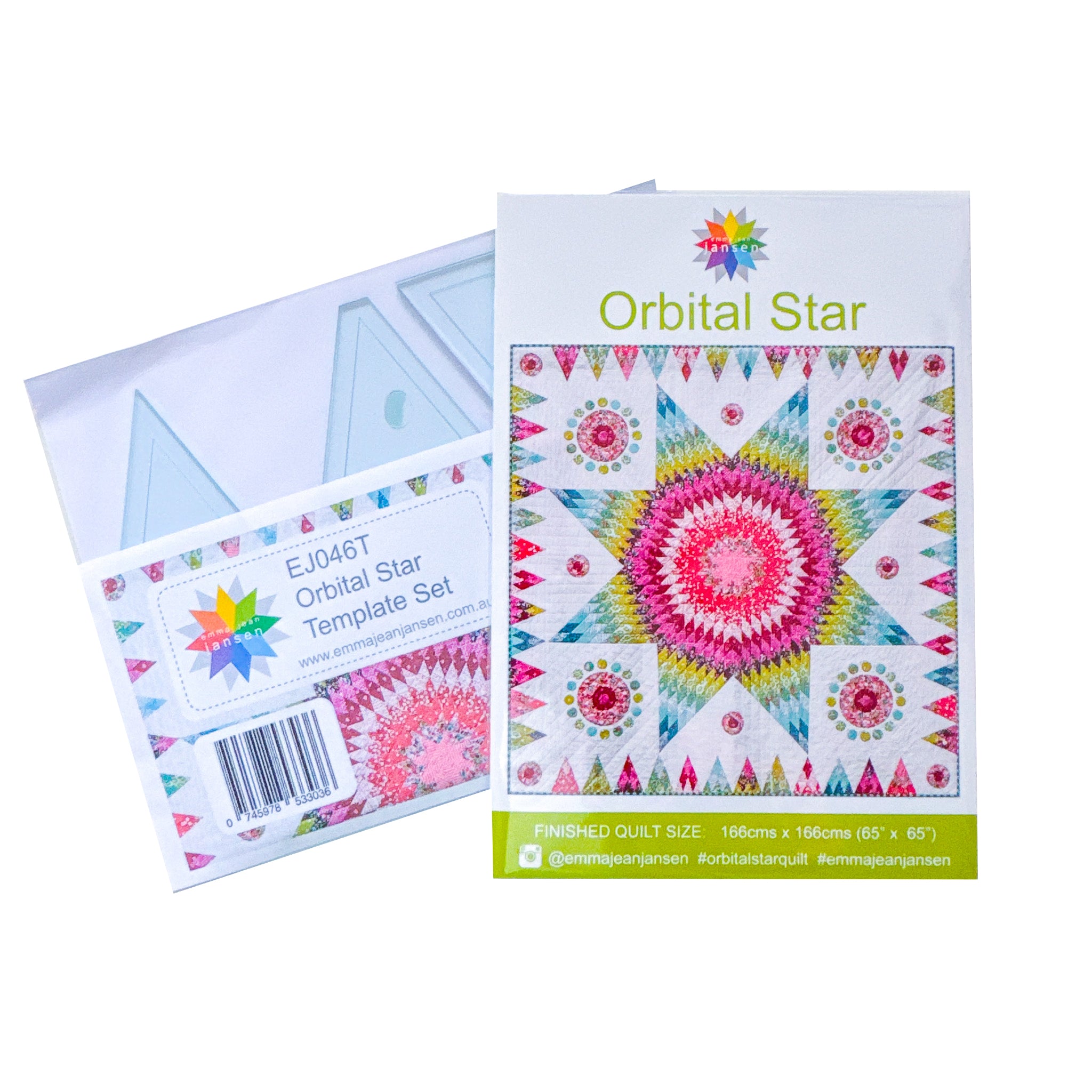 Orbital Star Pattern and Template Set