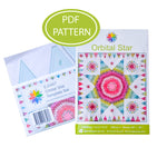 Load image into Gallery viewer, Orbital Star PDF Pattern and Template Set
