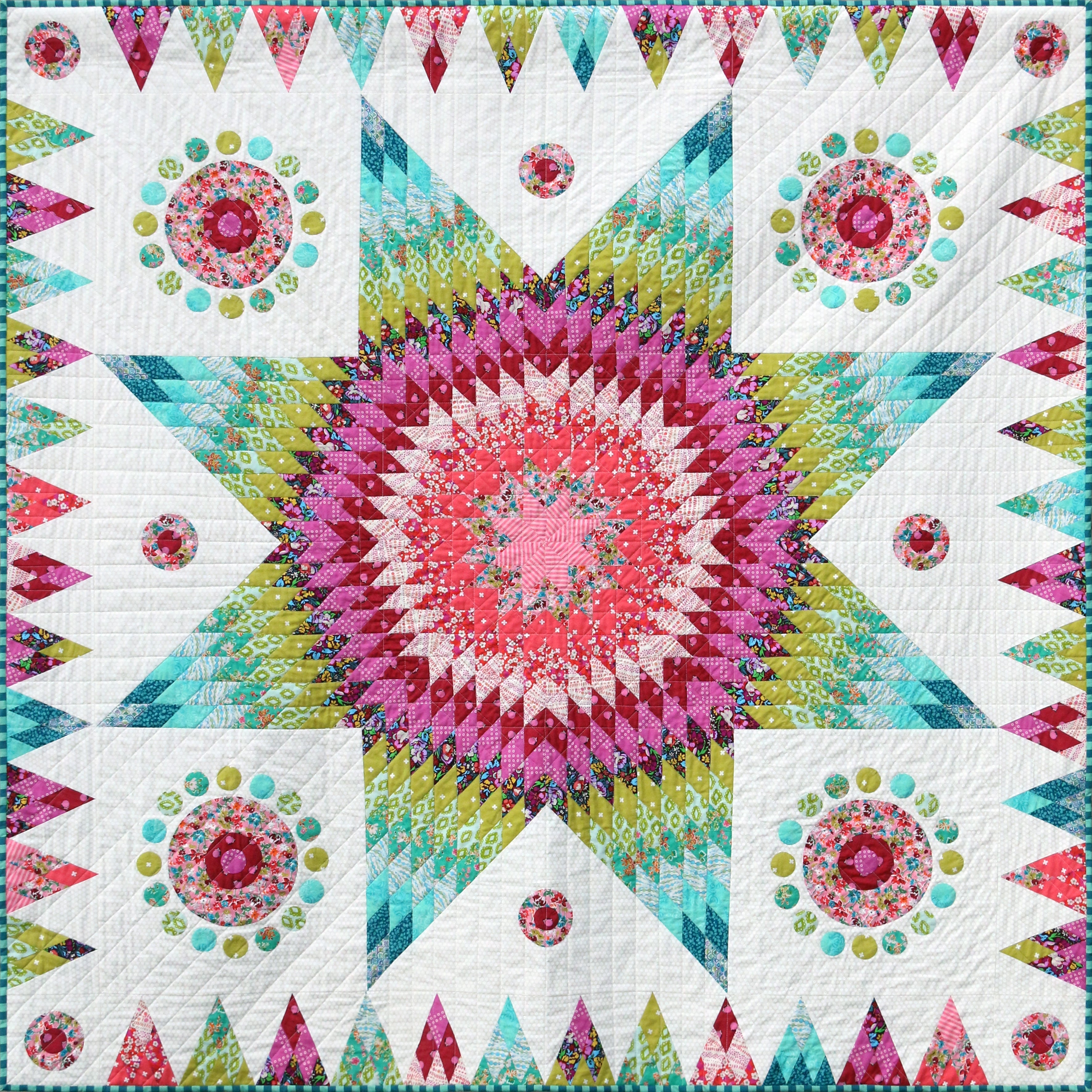 Orbital Star Pattern and Template Set