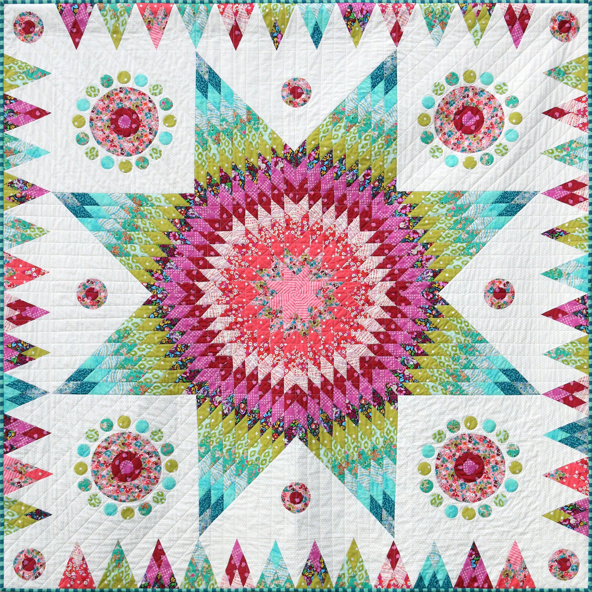 Orbital Star Pattern and Template Set – Emma Jean Jansen