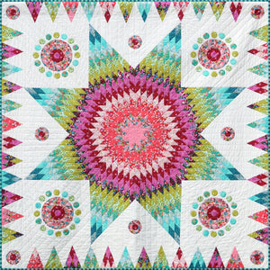 Orbital Star Quilt - Template Set