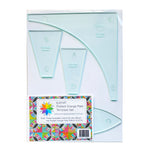 Load image into Gallery viewer, Pickled Orange Peel Quilt - Template Set
