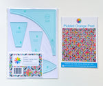 Load image into Gallery viewer, Pickled Orange Peel Pattern and Template Set
