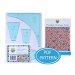 Load image into Gallery viewer, Pickled Orange Peel PDF Pattern and Template Set
