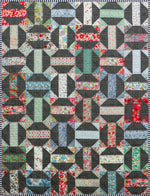 Load image into Gallery viewer, Round Trip Quilt Pattern - PDF

