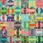 Load image into Gallery viewer, Round Trip Quilt Pattern - PDF
