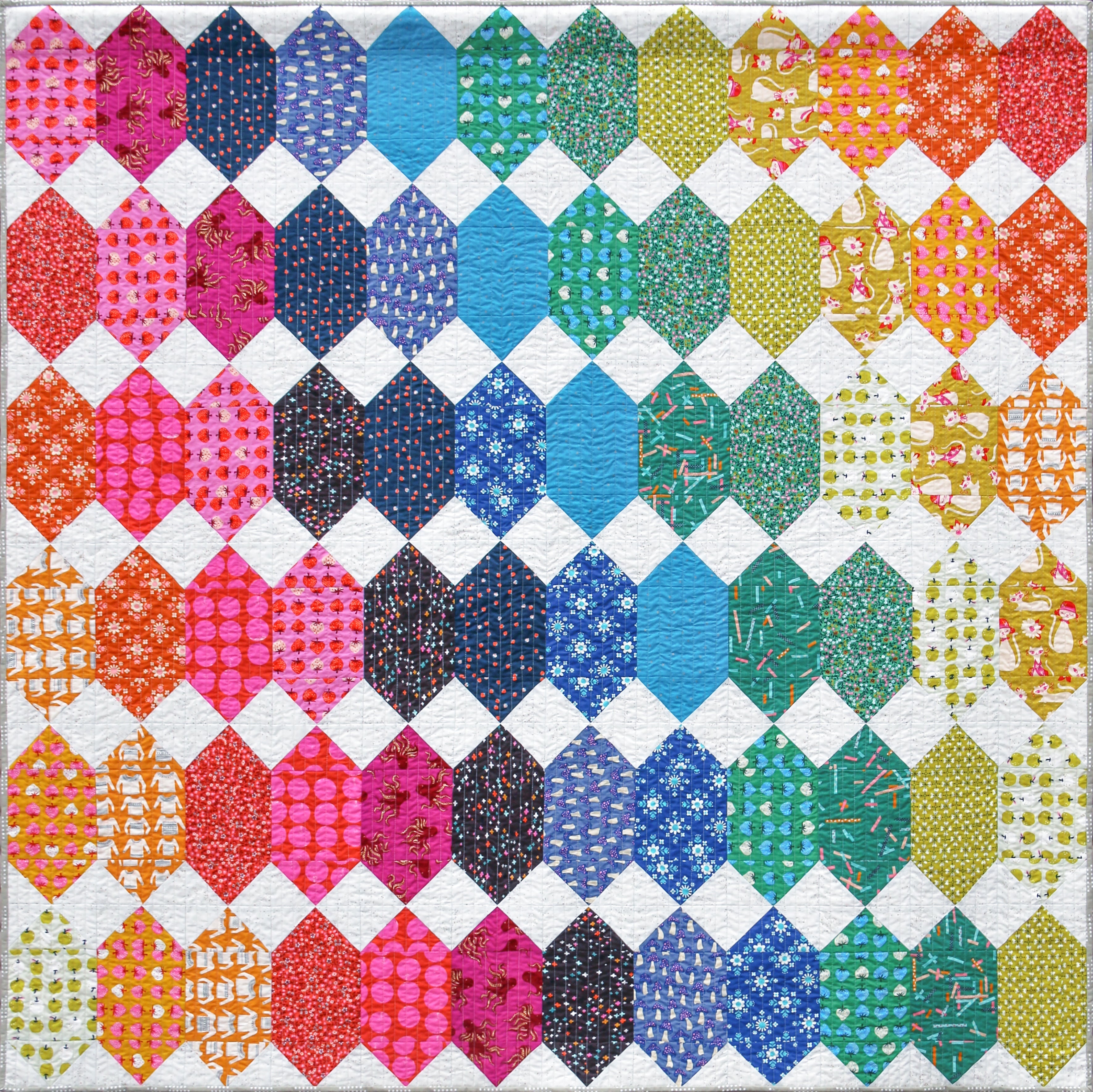 Somerset Avenue Quilt Pattern - PDF