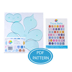 Load image into Gallery viewer, Thora Belle PDF Pattern and Template Set
