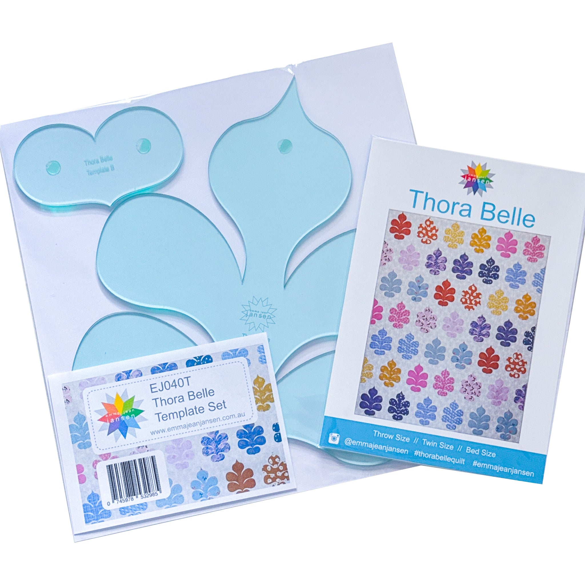 Thora Belle Pattern and Template Set