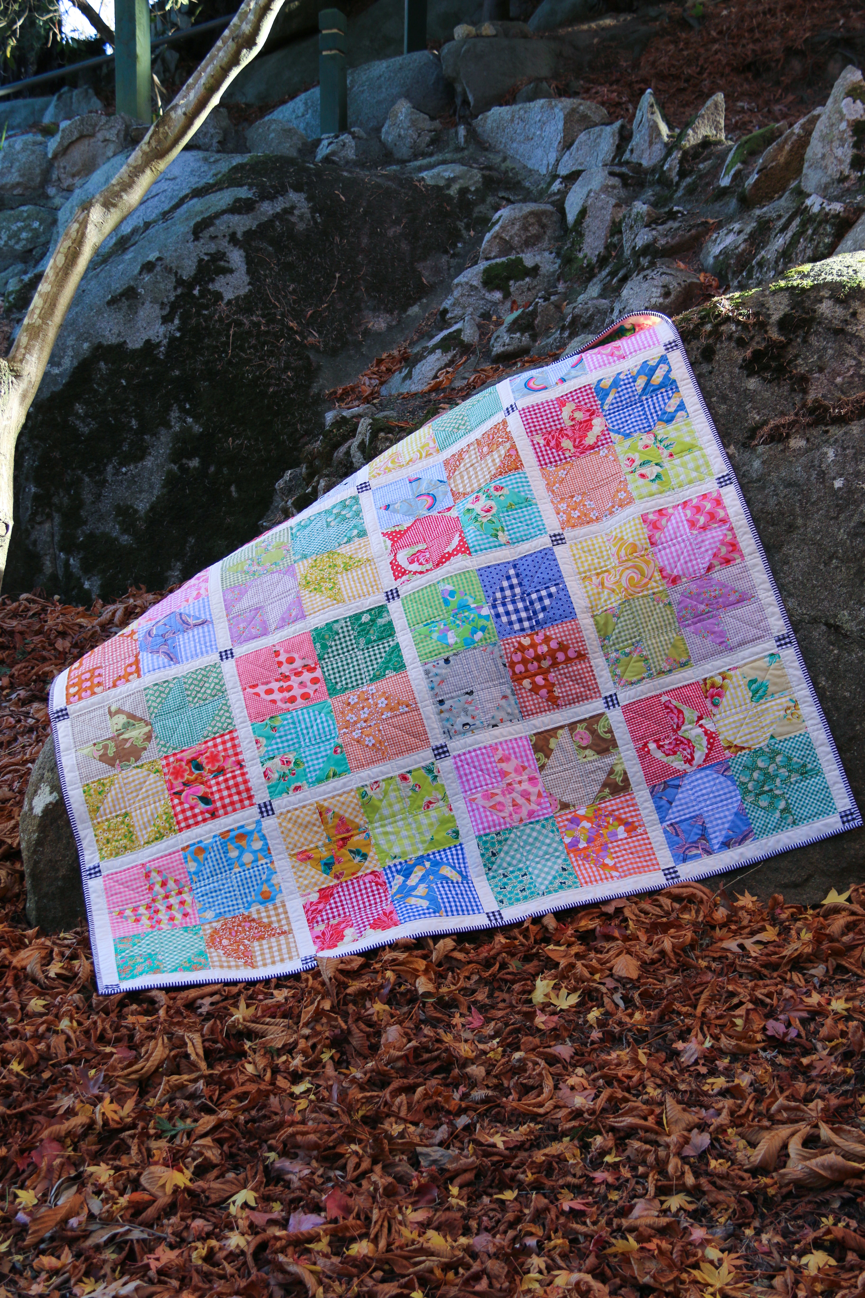 Tip Toe Quilt Pattern - PDF