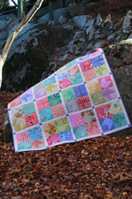Load image into Gallery viewer, Tip Toe Quilt Pattern - PDF
