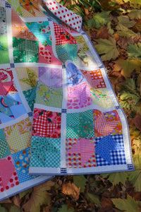 Tip Toe Quilt Pattern - PDF