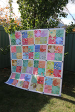 Load image into Gallery viewer, Tip Toe Quilt Pattern - PDF
