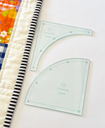 Load image into Gallery viewer, Drunkard&#39;s Path Template Set 4&quot;
