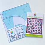 Load image into Gallery viewer, Wheels of Fortune Pattern and Template Set
