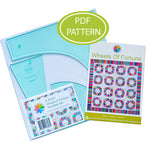 Load image into Gallery viewer, Wheels of Fortune PDF Pattern and Template Set
