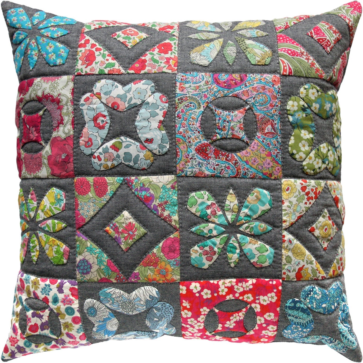 Lovely Liberty Cushion Pattern - PDF