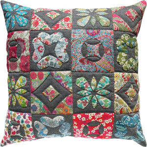 Lovely Liberty Cushion Pattern - PDF