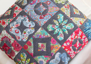 Lovely Liberty Cushion Pattern - PDF