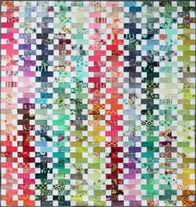 Zip It Quilt Mini Pattern - PDF