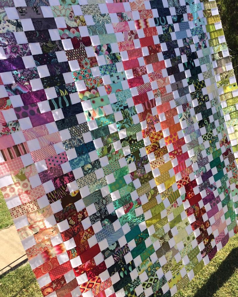 Zip It Quilt Mini Pattern - PDF