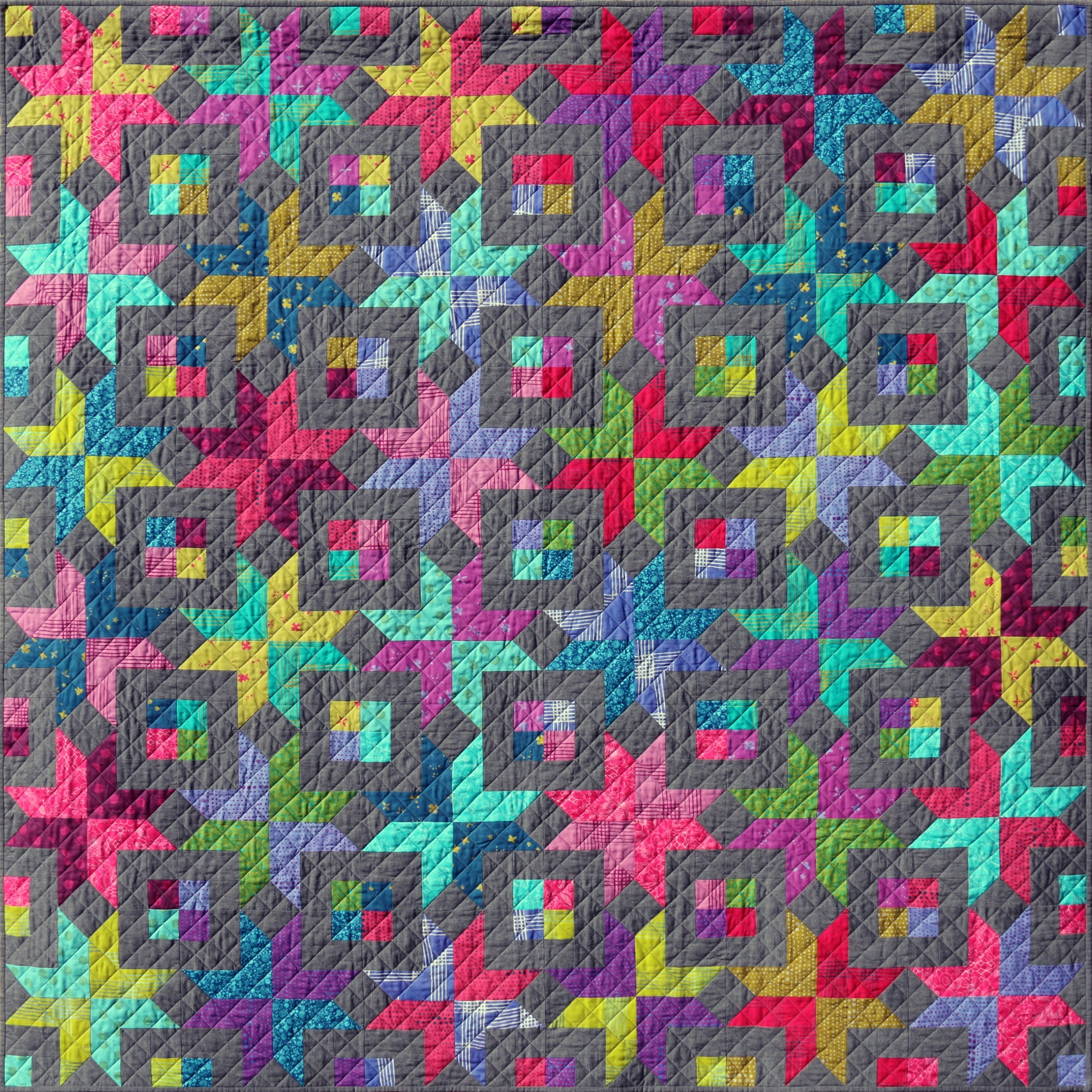 Bronte's Stars Quilt Pattern - PDF