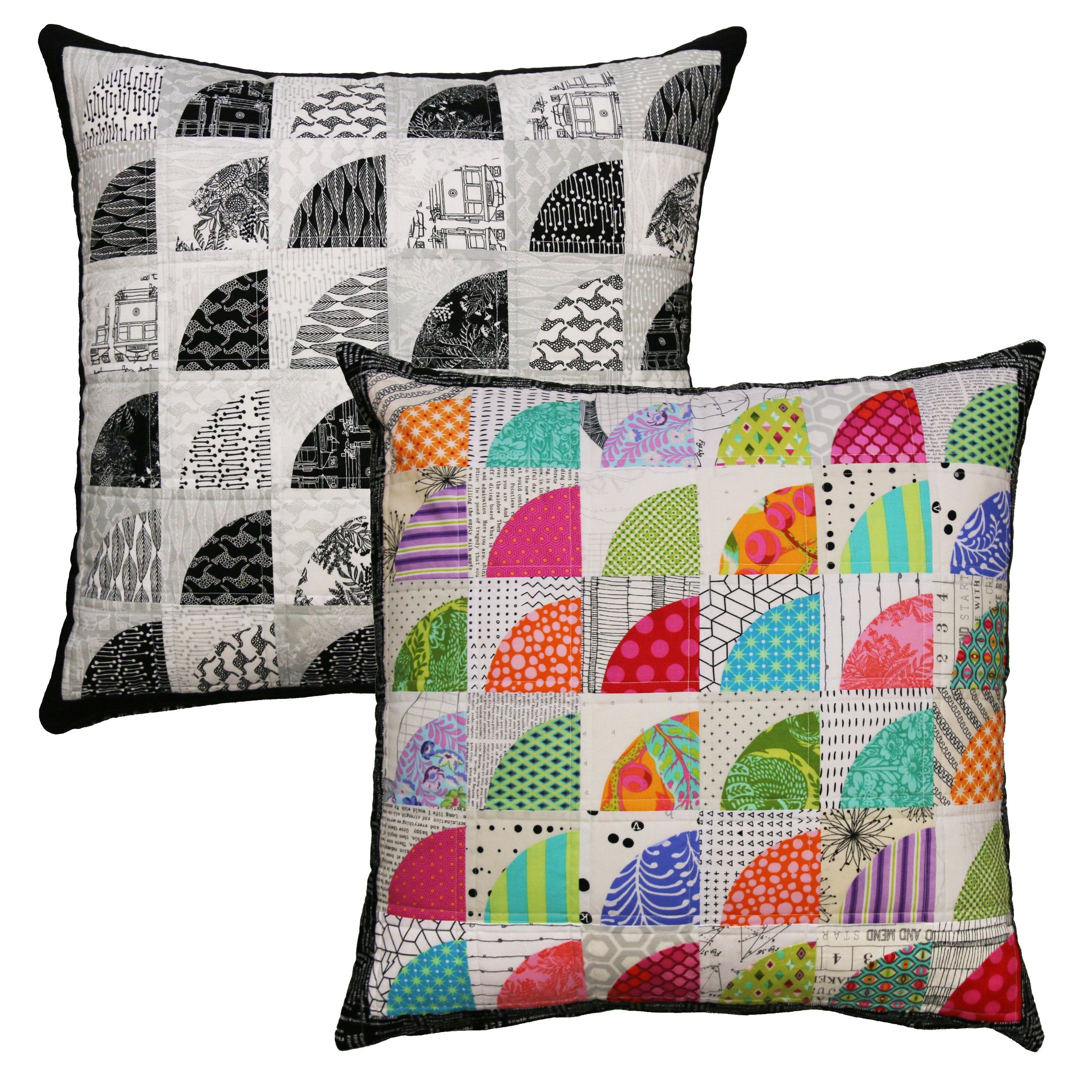 Tipsy Cushion Mini Pattern - PDF