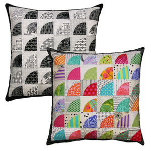Tipsy Cushion Mini Pattern - PDF