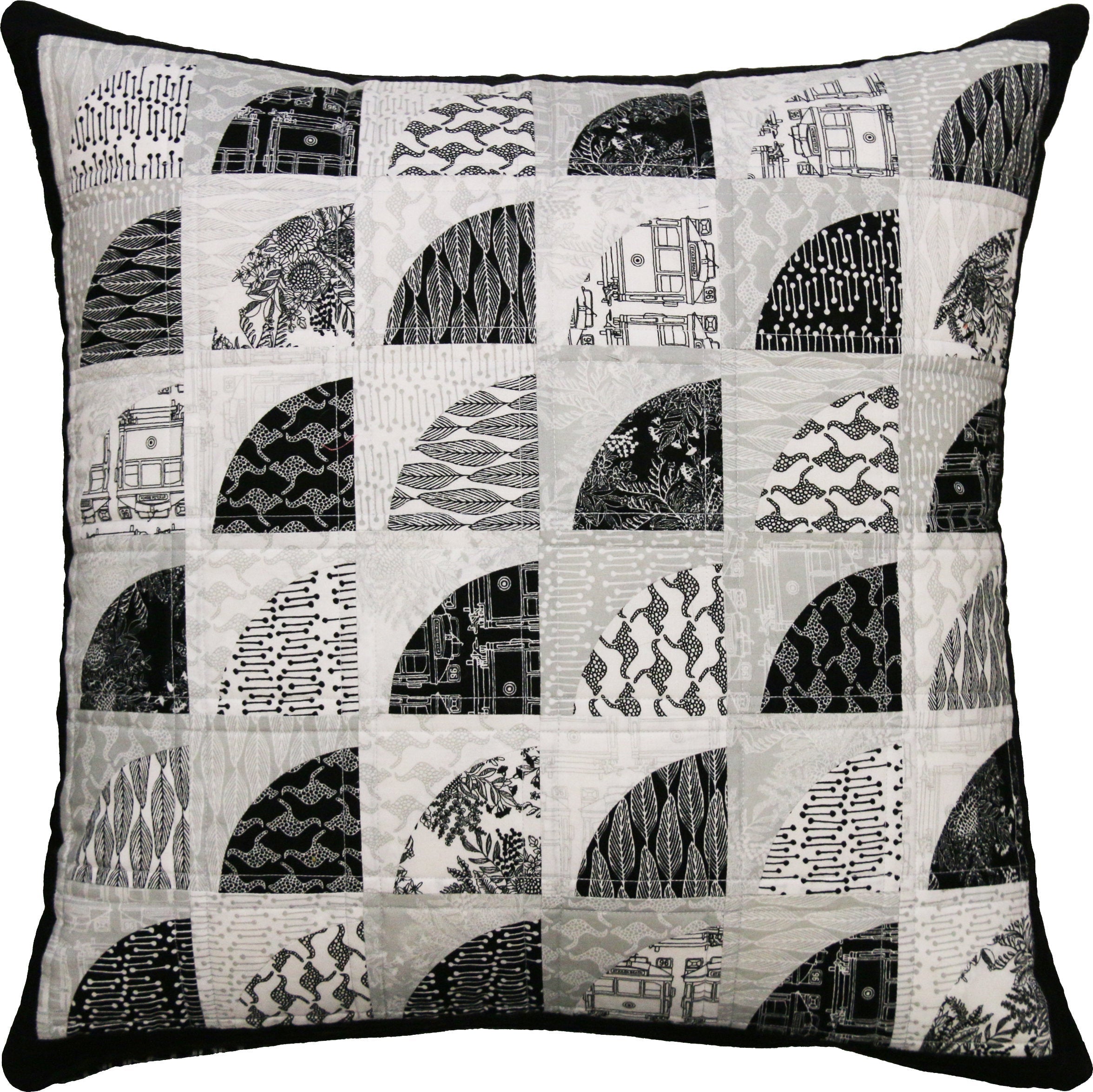 Tipsy Cushion Mini Pattern - PDF