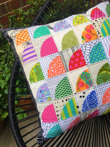 Tipsy Cushion Mini Pattern - PDF