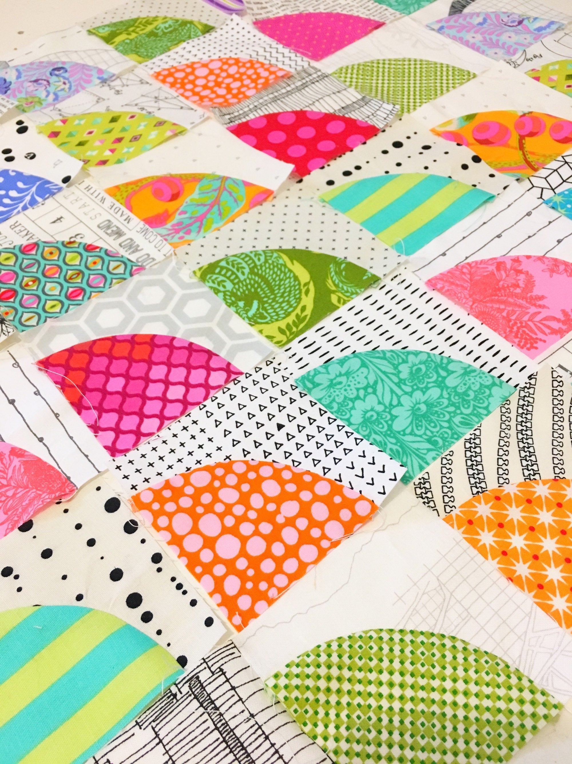 Tipsy Cushion - Template Set