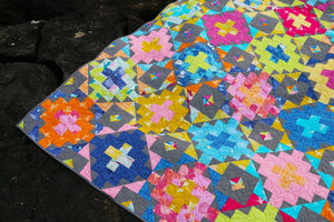 Cross Current Quilt Pattern - PDF