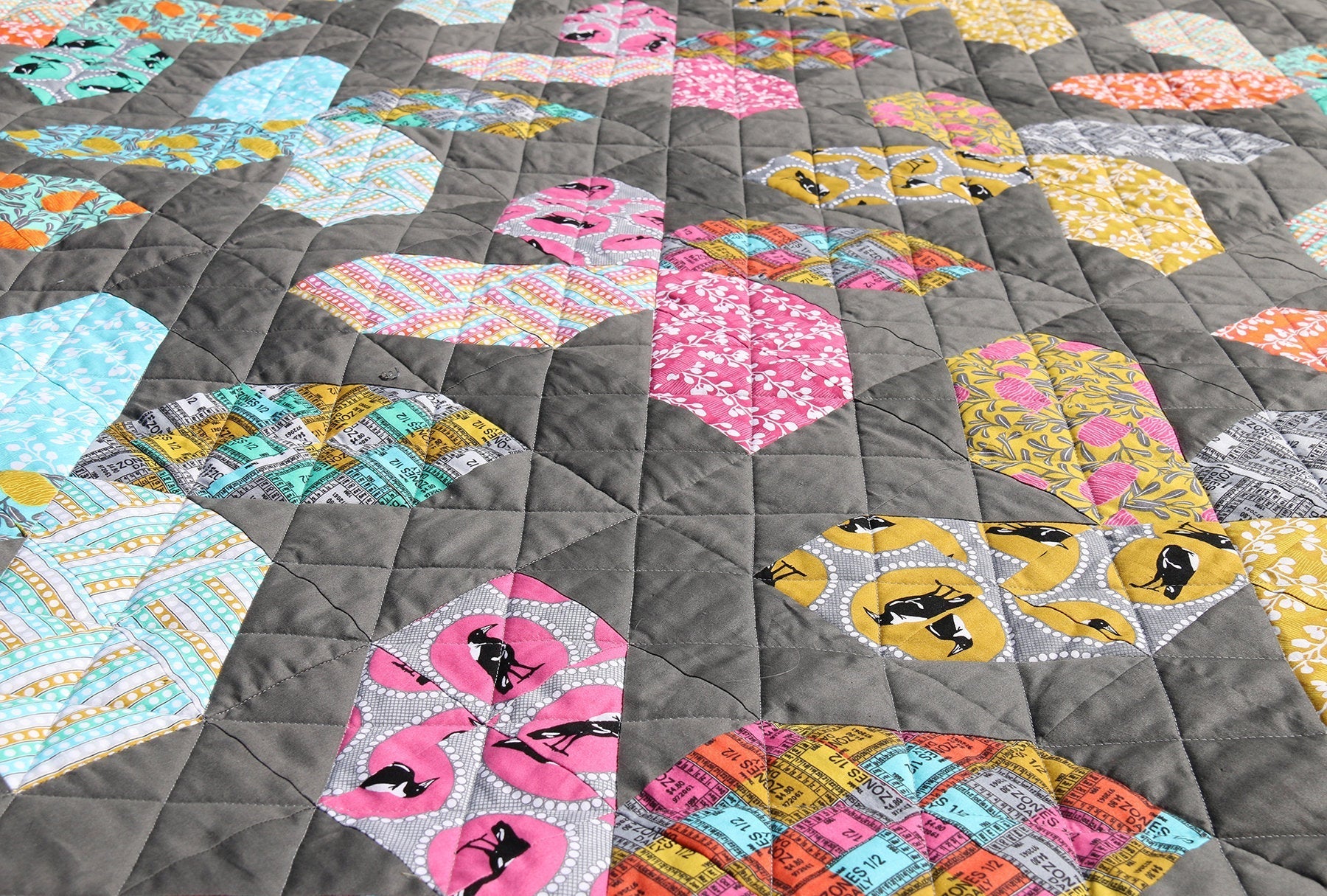 Whirligig Quilt Pattern - PDF