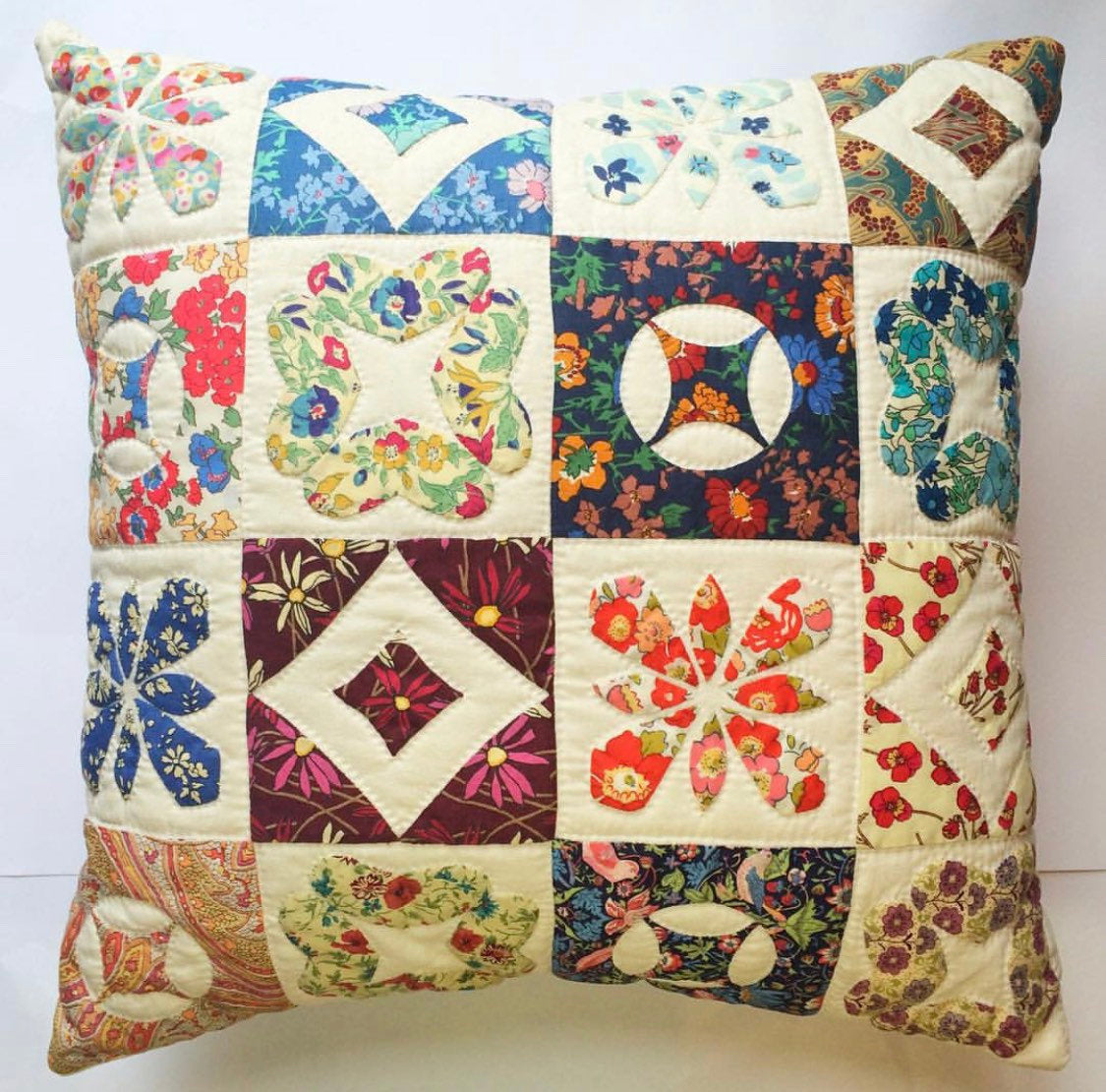Lovely Liberty Cushion Pattern - PDF