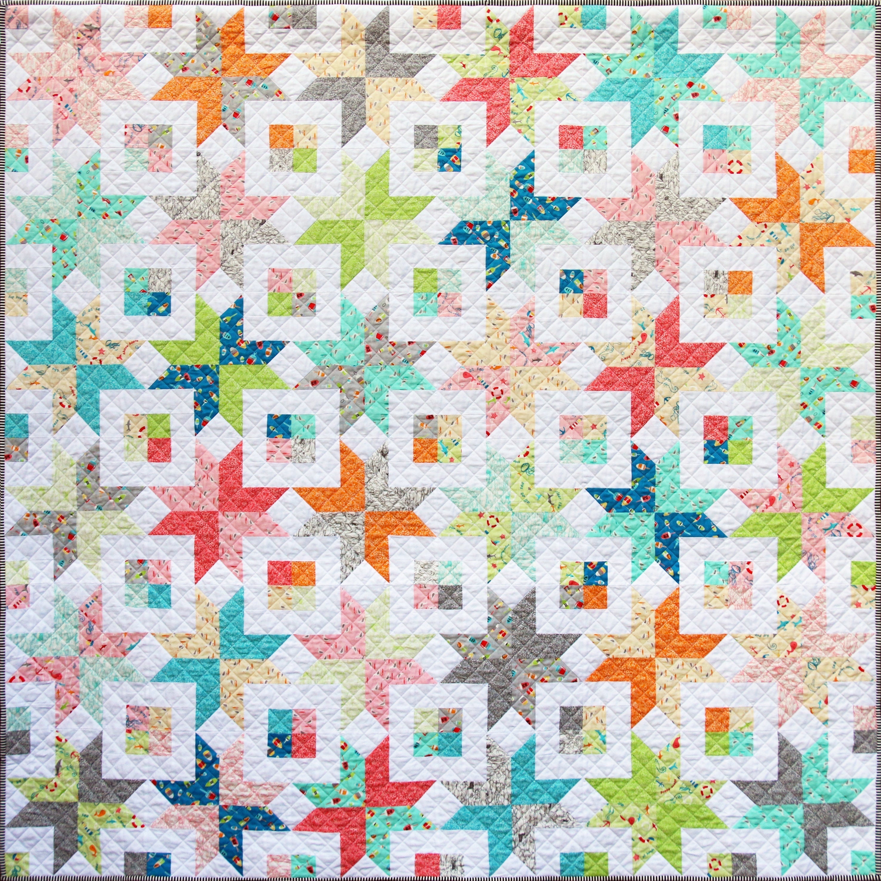 Bronte's Stars Quilt Pattern - PDF