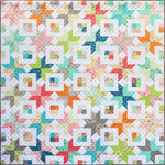 Load image into Gallery viewer, Bronte&#39;s Stars Quilt Pattern - PDF

