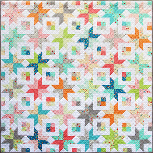 Bronte's Stars Quilt Pattern - PDF