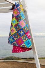 Load image into Gallery viewer, Cross Current Quilt Pattern - PDF
